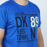 Men's Half Sleeves T-Shirt - Royal Blue, Men's T-Shirts & Polos, Chase Value, Chase Value