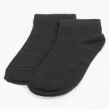 Women's Ankle Socks - Black, Women Socks Stocking & Gloves, Chase Value, Chase Value