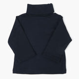 Newborn HighNeck - Navy Blue, Newborn Boys Winterwear, Chase Value, Chase Value