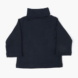 Newborn HighNeck - Navy Blue, Newborn Boys Winterwear, Chase Value, Chase Value