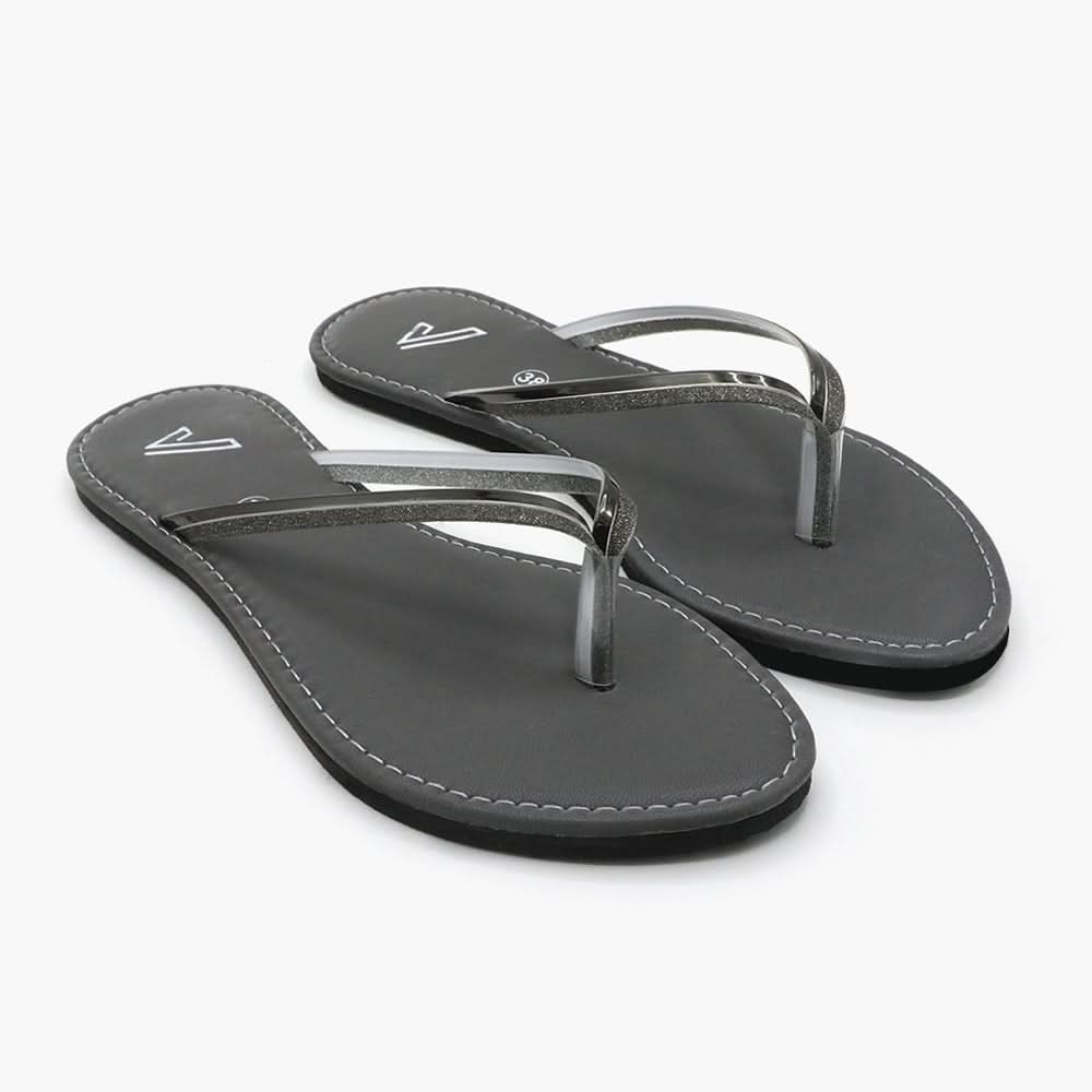 Women's Slipper - Grey, Women Slippers, Chase Value, Chase Value
