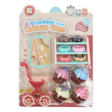 Toy Dessert Set for Girls, Kids Cosmetic & Kitchen Sets, Chase Value, Chase Value