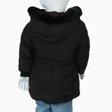 Girls Jacket - Black, Girls Jackets, Chase Value, Chase Value