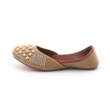 Valuable Girls Khussa - Cream, Girls Khussa, Chase Value, Chase Value