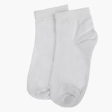 Women's Ankle Socks - White, Women Socks Stocking & Gloves, Chase Value, Chase Value