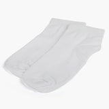 Women's Ankle Socks - White, Women Socks Stocking & Gloves, Chase Value, Chase Value