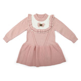 Girls Full Sleeves Sweater - Tea Pink, Girls Sweaters, Chase Value, Chase Value
