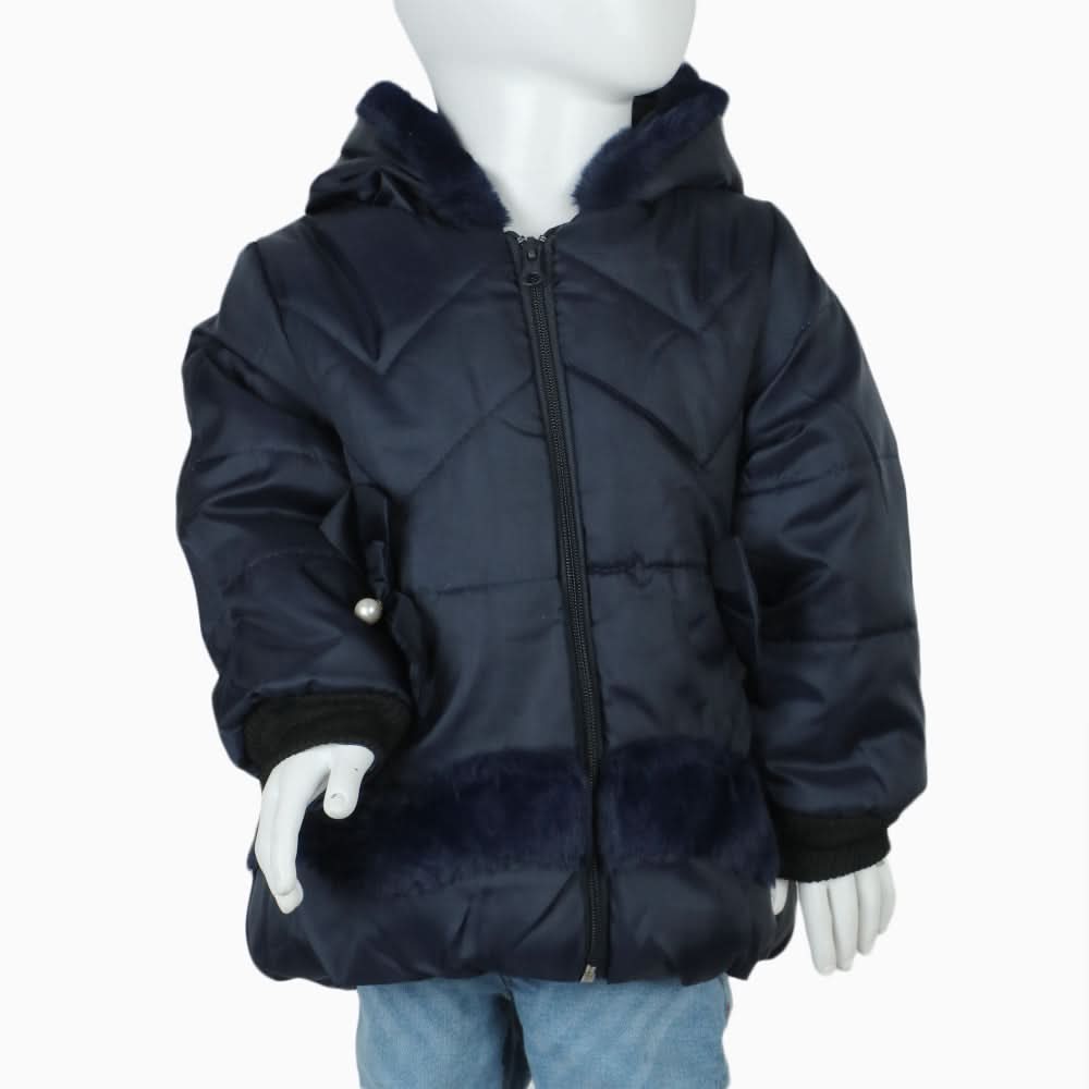 Girls Jacket - Navy Blue, Girls Jackets, Chase Value, Chase Value