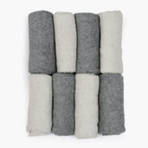 Kitchen Cleaning 8Pcs Towel Set - A, Kitchen Towels, Chase Value, Chase Value