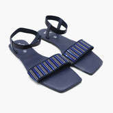 Women's Sandal - Blue, Women Sandals, Chase Value, Chase Value