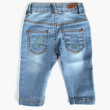 Newborn Boys Denim Pant - Light Blue, Newborn Boys Shorts & Pants, Chase Value, Chase Value