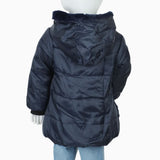 Girls Jacket - Navy Blue, Girls Jackets, Chase Value, Chase Value