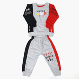Newborn Boys 2Pcs Suit - Grey, Newborn Boys Sets & Suits, Chase Value, Chase Value