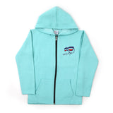 Boys Full Sleeves Hoodie - Cyan, Boys Hoodies & Sweat Shirts, Chase Value, Chase Value