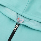 Boys Full Sleeves Hoodie - Cyan, Boys Hoodies & Sweat Shirts, Chase Value, Chase Value