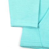 Boys Full Sleeves Hoodie - Cyan, Boys Hoodies & Sweat Shirts, Chase Value, Chase Value