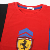 Boys Half Sleeves T-Shirt - Red, Boys T-Shirts, Chase Value, Chase Value