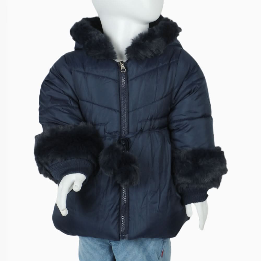 Girls Jacket - Navy Blue, Girls Jackets, Chase Value, Chase Value
