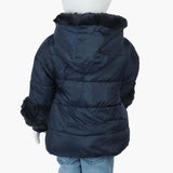 Girls Jacket - Navy Blue, Girls Jackets, Chase Value, Chase Value