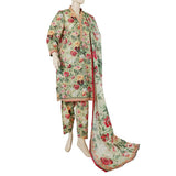 Women's Printed Shalwar Suit - Light Green, Women Shalwar Suits, Chase Value, Chase Value