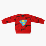 Boys Sweat Shirt - Red, Boys Hoodies & Sweat Shirts, Chase Value, Chase Value