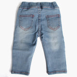 Newborn Girls Denim Pant - Light Blue, Newborn Girls Shorts Skirts & Pants, Chase Value, Chase Value