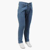 Girls Basic Denim Pant - Blue, Girls Pants & Capri, Chase Value, Chase Value