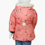 Girls Jacket - Peach, Girls Jackets, Chase Value, Chase Value