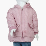 Girls Jacket - Tea Pink, Girls Jackets, Chase Value, Chase Value