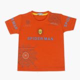 Boys Half Sleeves T-Shirt - Orange, Boys T-Shirts, Chase Value, Chase Value
