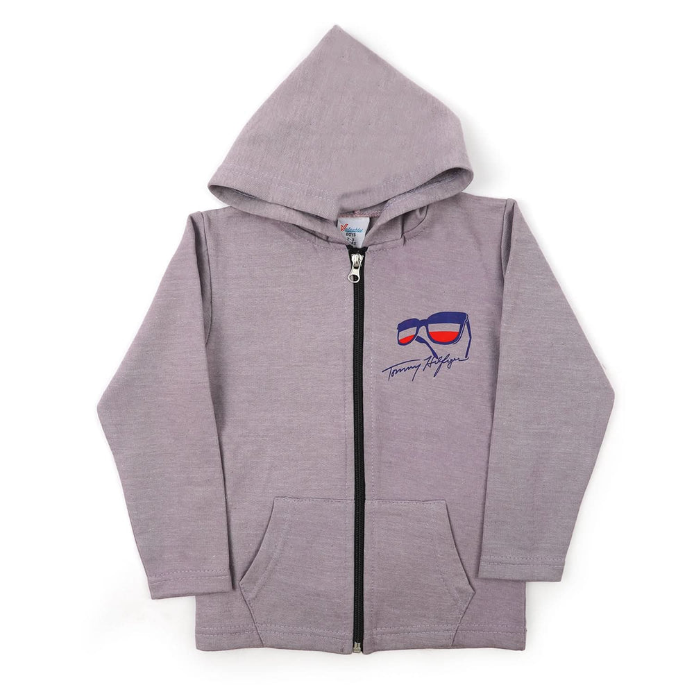 Boys Full Sleeves Hoodie - Light Purple, Boys Hoodies & Sweat Shirts, Chase Value, Chase Value