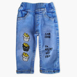 Newborn Boys Denim Pant - Blue, Newborn Boys Shorts & Pants, Chase Value, Chase Value