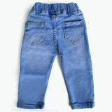 Newborn Boys Denim Pant - Blue, Newborn Boys Shorts & Pants, Chase Value, Chase Value
