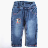 Newborn Girls Denim Pant - Blue, Newborn Girls Shorts Skirts & Pants, Chase Value, Chase Value