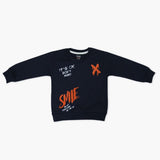 Boys Sweat Shirt - Navy Blue, Boys Hoodies & Sweat Shirts, Chase Value, Chase Value