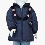 Girls Jacket - Navy Blue, Girls Jackets, Chase Value, Chase Value