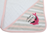 Valuable Bath Towel & 6 pc Roll Face towel - Pink, Wrapping Sheets, Chase Value, Chase Value