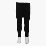 Girls Plain Tights - Black, Girls Tights Leggings & Pajama, Chase Value, Chase Value