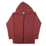 Boys Full Sleeves Hoodie - Rust, Boys Hoodies & Sweat Shirts, Chase Value, Chase Value