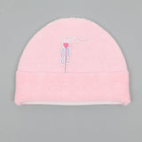Newborn Velvet Caps - Light Pink, Newborn Caps, Shoes & Socks, Chase Value, Chase Value