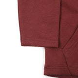 Boys Full Sleeves Hoodie - Rust, Boys Hoodies & Sweat Shirts, Chase Value, Chase Value