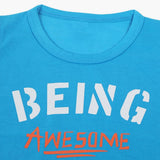 Newborn Boys Sando - Blue, Newborn Boys Shirts & T-Shirts, Chase Value, Chase Value