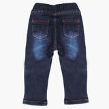 Newborn Girls Denim Pant - Dark Blue, Newborn Girls Shorts Skirts & Pants, Chase Value, Chase Value