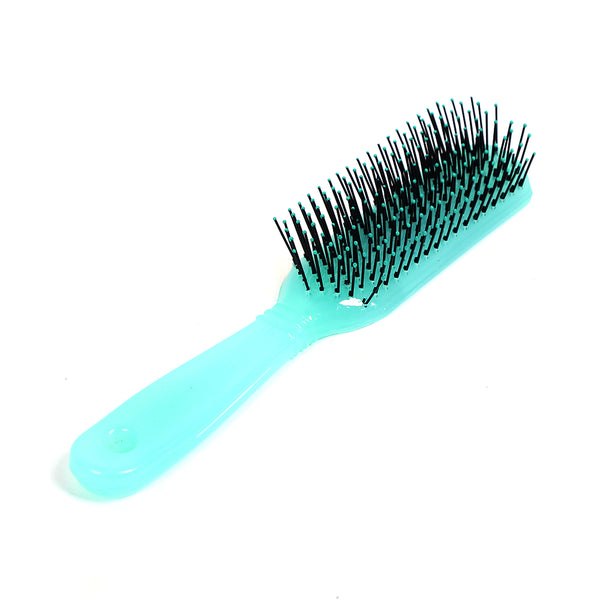 Hair Brush - Cyan