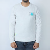 Men's Sweat Shirt - Off White, Men's Sweater & Sweat Shirts, Chase Value, Chase Value