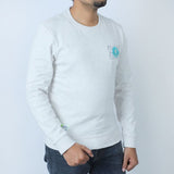 Men's Sweat Shirt - Off White, Men's Sweater & Sweat Shirts, Chase Value, Chase Value