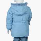 Girls Jacket - Sky Blue, Girls Jackets, Chase Value, Chase Value