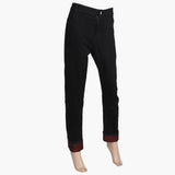 Women's Denim Pant - Black, Men's Casual Pants & Jeans, Chase Value, Chase Value