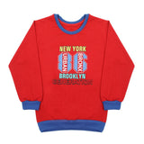 Boys Full Sleeves SweatShirt - Red, Boys Hoodies & Sweat Shirts, Chase Value, Chase Value
