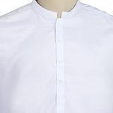 Men's Slim Fit Embroidered Shalwar Suit - White, Men's Shalwar Kameez, Chase Value, Chase Value